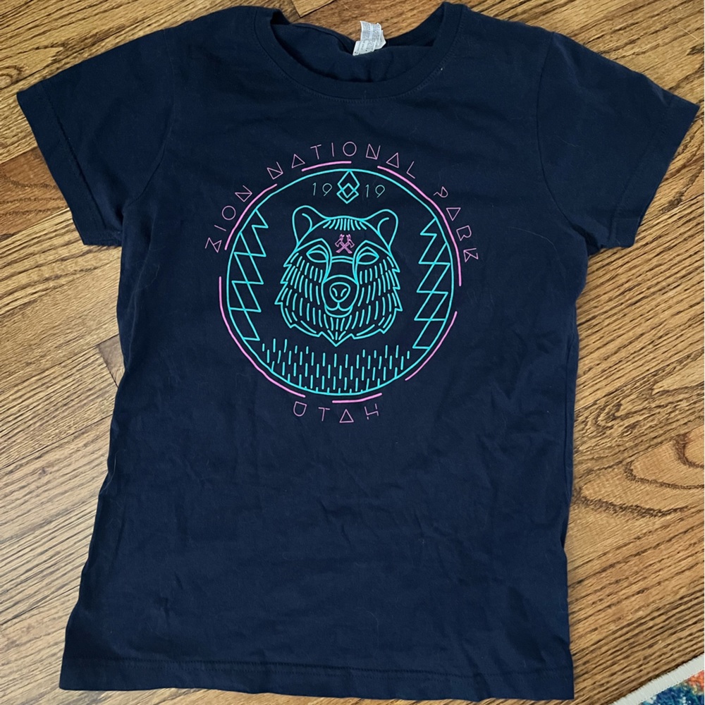 Zion National Park T-Shirt Women’s Size S